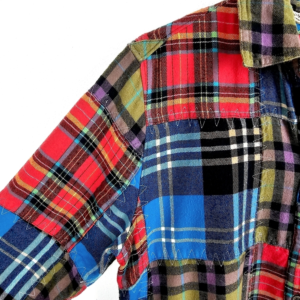 Soft Surroundings #29784 Highland Patchwork Plaid… - image 7